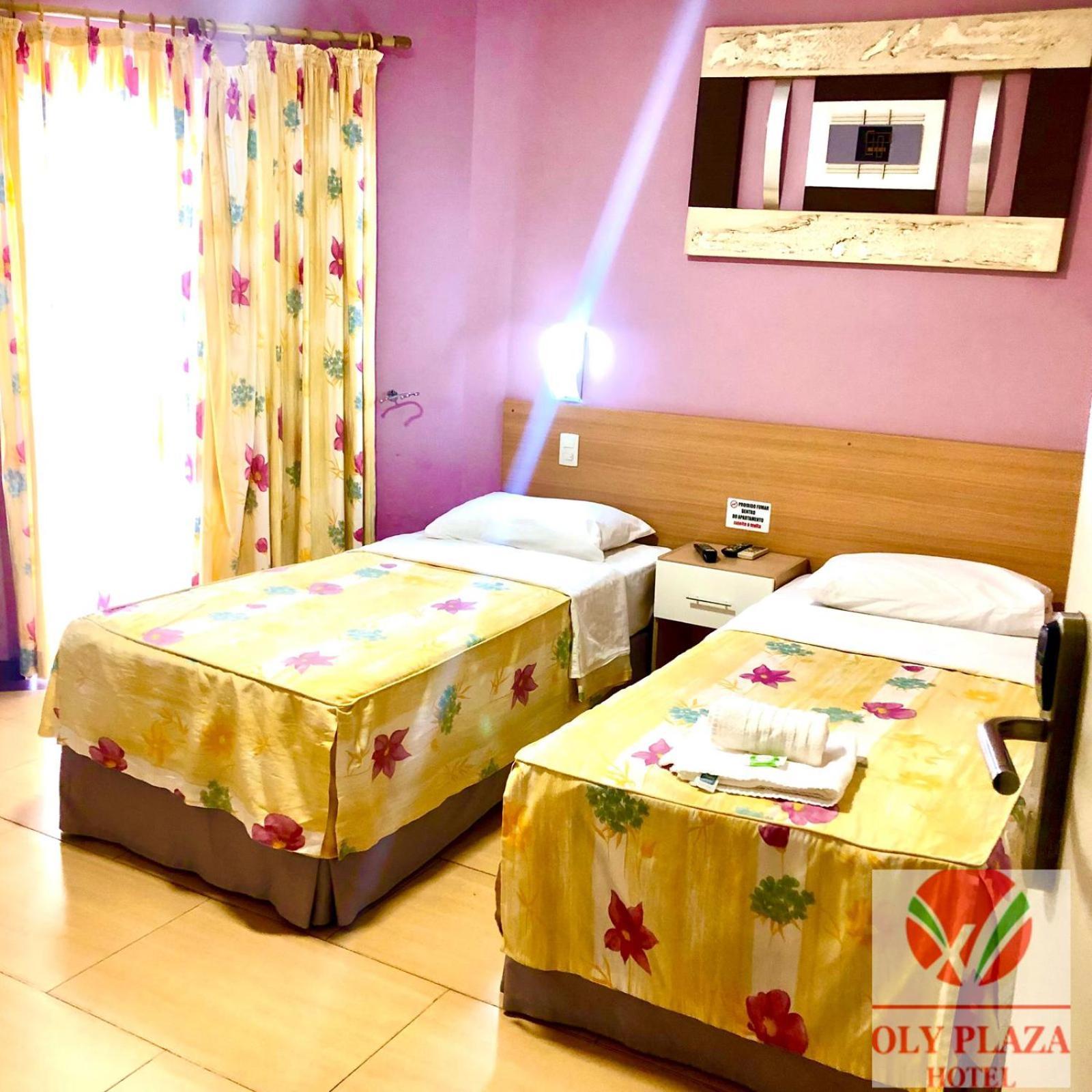 Hotel Oly Plaza 皮拉西卡巴 外观 照片