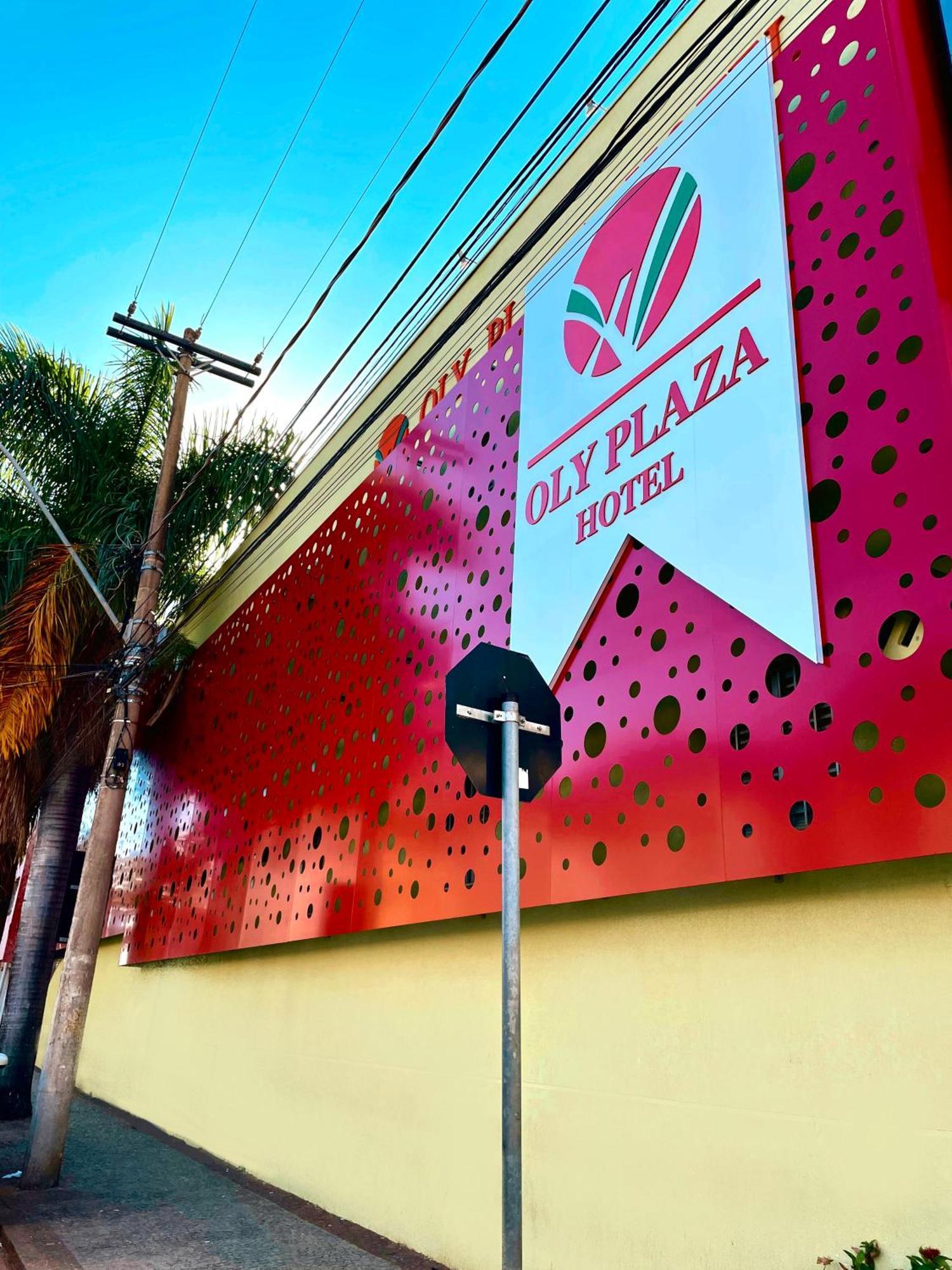 Hotel Oly Plaza 皮拉西卡巴 外观 照片